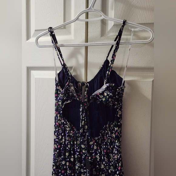 Summer floral midi dress - Picture 4 of 5